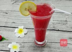 冰镇西瓜汁的做法图解4