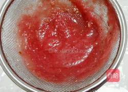 冰镇西瓜汁的做法图解3