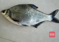 红烧武昌鱼的做法图解1