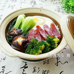 腊肠煲仔饭的做法[图]