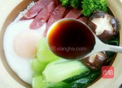 腊肠煲仔饭的做法图解17