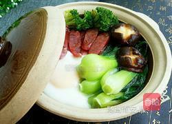 腊肠煲仔饭的做法图解18