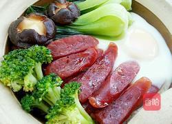 腊肠煲仔饭的做法图解19