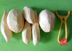 拔丝红薯（麦芽糖版）的做法图解2