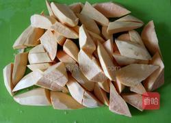 拔丝红薯（麦芽糖版）的做法图解3