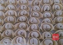 菜肉大馄饨的做法图解7