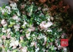 菜肉大馄饨的做法图解5