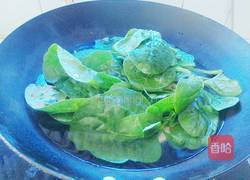 木耳菜豆腐汤的做法图解4