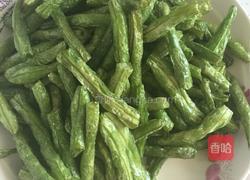 干煸豆角的做法图解4