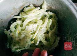 苦瓜炒肉的做法图解3