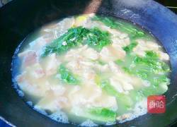 生菜鸡蛋汤的做法图解8