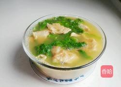 生菜鸡蛋汤的做法图解11