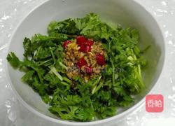 凉拌香菜的做法图解5