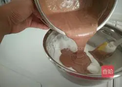 Cocoa Blueberry Cake Roll Recipe Illustration 11