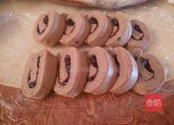 可可蓝莓蛋糕卷的做法图解18