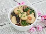玉子豆腐炖香菇虾米的做法[图]