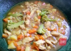 咖喱鸡肉饭的做法图解11