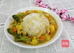 咖喱鸡肉饭的做法图解12