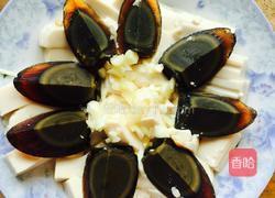 凉拌皮蛋豆腐的做法图解5