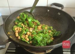 翠绿虾仁的做法图解11