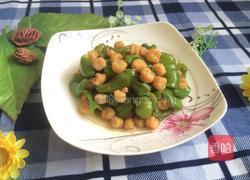 翠绿虾仁的做法图解12