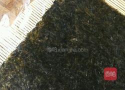 火腿桃子寿司的做法图解3