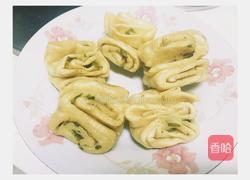 椒盐花卷的做法图解6