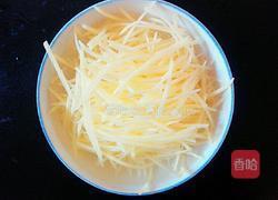 双椒土豆丝的做法图解3