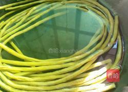 炒酸豆角的做法图解3