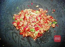 酸豆角炒肉末的做法图解5