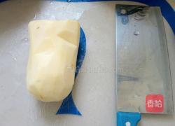 甘梅薯条的做法图解1