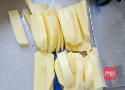 甘梅薯条的做法图解2