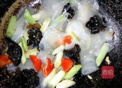 大葱炒粉皮的做法图解9