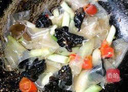 大葱炒粉皮的做法图解10