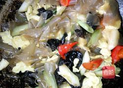 大葱炒粉皮的做法图解11