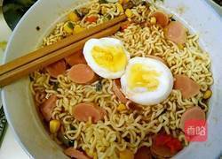 好心情方便面的做法图解4