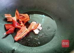 红椒空心菜的做法图解3