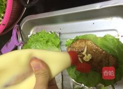 猪扒包的做法图解8