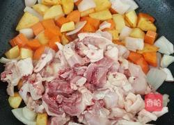 咖喱土豆鸡的做法图解3