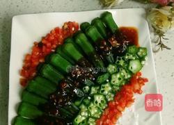 茄汁秋葵的做法图解8