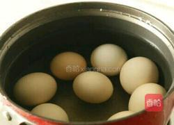 啤酒卤鸡蛋的做法图解1