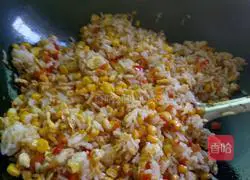 Egg Fried Rice Recipe Illustration 10