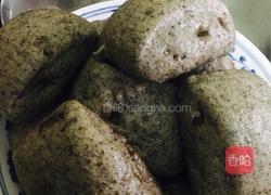 黑芝麻牛奶馒头的做法图解10