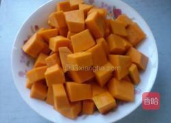 冰镇南瓜绿豆汤的做法图解4