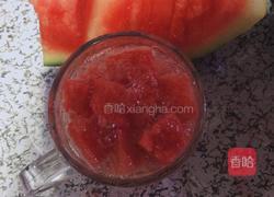 冰镇西瓜饮的做法图解4