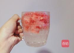 冰镇西瓜饮的做法图解3