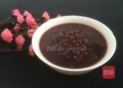 绿豆黑米粥的做法图解8