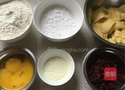 越梅奶酥的做法图解1