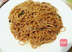 葱油拌面的做法图解9