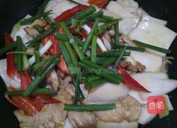 鸡腿菇炒鸡肉的做法图解10